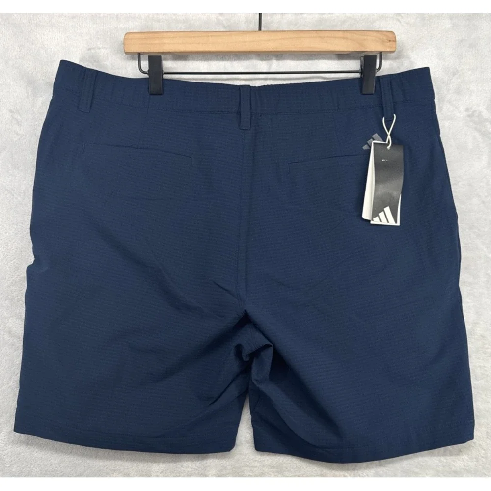 Adidas Ultimate 360 Collegiate Navy Blue‎ Golf Shorts IT0155 Size 36 NWT